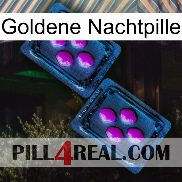 Golden Night Pill 03